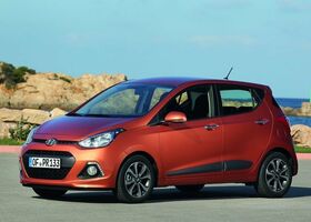 Hyundai i10 2016 на тест-драйве, фото 2