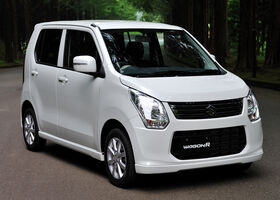 Suzuki Wagon R 2017 на тест-драйве, фото 2