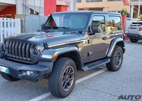 Джип Wrangler 2021 у Європі на Automoto.ua Сірий Джип Wrangler, об'ємом двигуна 2 л та пробігом 130 тис. км за 36500 $, фото 9 на Automoto.ua