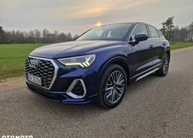 Ауди Q3 Sportback, объемом двигателя 1.5 л и пробегом 18 тыс. км за 36717 $, фото 1 на Automoto.ua