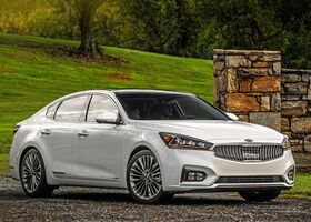 Kia Cadenza 2019 на тест-драйве, фото 2