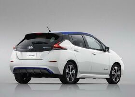 Мощность электрокара Nissan Leaf 2021