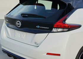 Nissan Leaf 2020 на тест-драйве, фото 12