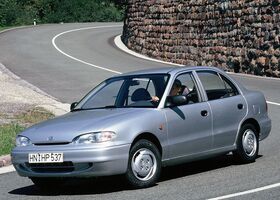Хендай Акцент, Седан 1995 - 1999 1.3 i GLS