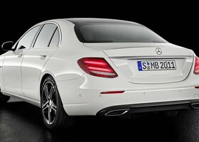 Mercedes-Benz E-Class 2019 на тест-драйве, фото 3