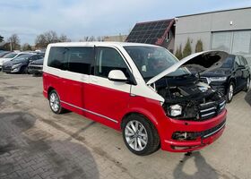 Червоний Фольксваген Transporter T6, об'ємом двигуна 1.97 л та пробігом 98 тис. км за 30414 $, фото 4 на Automoto.ua