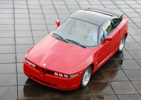 Альфа Ромео СЗ, Купе 1988 - 1994 Alfa  3.0 V6 Zagato