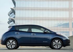 Nissan Leaf 2016 на тест-драйве, фото 5