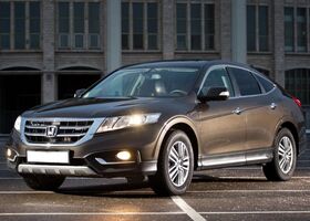 Honda Crosstour 2015 на тест-драйве, фото 2