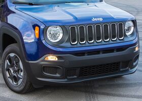 Jeep Renegade 2017 на тест-драйве, фото 8