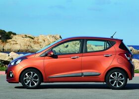 Hyundai i10 2016 на тест-драйве, фото 4