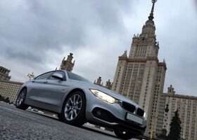 BMW 420 2015 на тест-драйве, фото 2