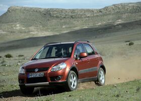 Сузуки СХ4, Хэтчбек 2009 - н.в. 1.6 i 16V VVT 4WD AT (112 Hp)