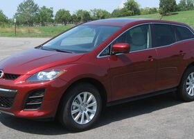 Mazda CX-7 null на тест-драйве, фото 4