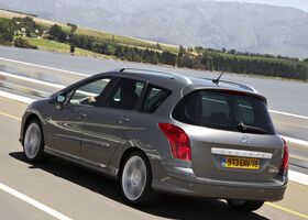 Пежо 308, Універсал 2008 - н.в. SW 1.6 HDi MT (90 Hp)