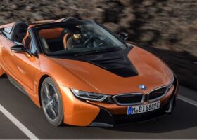 BMW I8 2019 на тест-драйві, фото 7