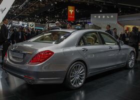 Mercedes-Benz S 600 2015 на тест-драйве, фото 7