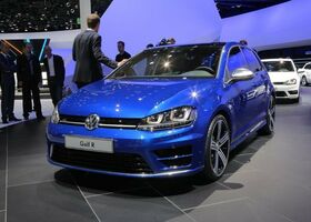 Volkswagen Golf R 2016 на тест-драйві, фото 2