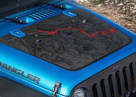 Jeep Wrangler 2016 на тест-драйві, фото 4