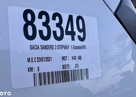 Дачія Sandero StepWay, об'ємом двигуна 1 л та пробігом 31 тис. км за 6479 $, фото 18 на Automoto.ua