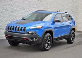 Jeep Cherokee 2018 на тест-драйве, фото 2