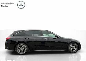 Мерседес Ц-Класс 2025 в Европе на Automoto.ua Черный Мерседес Ц-Класс, объемом двигателя 1 л и пробегом 1 тыс. км за 66344 $, фото 5 на Automoto.ua