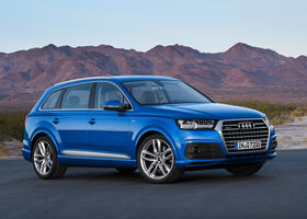 Audi Q7 2017 на тест-драйве, фото 4