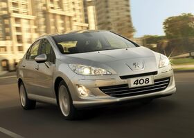 Пежо 408, Седан 2012 - н.в. 1.6 i 16V AT (120 Hp)