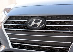 Hyundai Accent 2018 на тест-драйве, фото 8