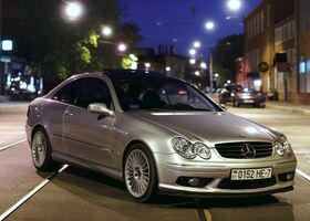 Mercedes-Benz CLK 500 null на тест-драйве, фото 3