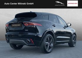 Чорний Ягуар E-Pace, об'ємом двигуна 2 л та пробігом 81 тис. км за 28122 $, фото 1 на Automoto.ua