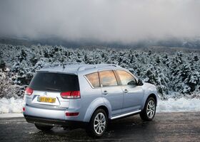 Ситроен С-Кроссер, Внедорожник / Кроссовер 2007 - н.в. 2,4 i 4WD