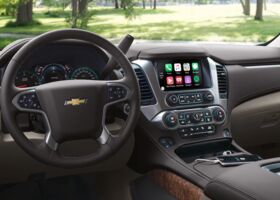 Chevrolet Suburban 2017 на тест-драйве, фото 8