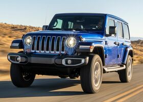 Jeep Wrangler 2020 синий Jeep Wrangler 2020 года кузов синего цвета
