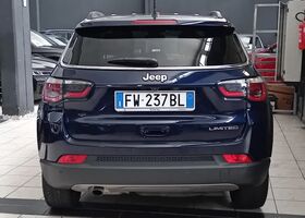 Джип Компас 2019 в Европе на Automoto.ua Синий Джип Компас, объемом двигателя 1.6 л и пробегом 69 тыс. км за 20937 $, фото 4 на Automoto.ua