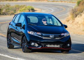 Honda FIT 2018 на тест-драйве, фото 2