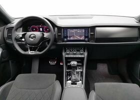 Белый Шкода Kodiaq, объемом двигателя 1.5 л и пробегом 35 тыс. км за 44063 $, фото 7 на Automoto.ua