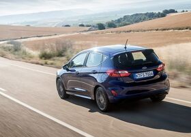 Ford Fiesta 2017 на тест-драйве, фото 6