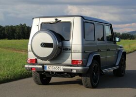 Mercedes-Benz G 65 AMG 2016 на тест-драйве, фото 9