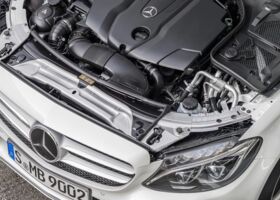 Mercedes-Benz C-Class 2019 на тест-драйве, фото 12