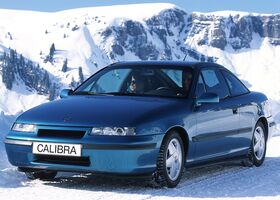 Опель Калибра, Купе 1990 - 1997 A 2.0 i Turbo 4x4