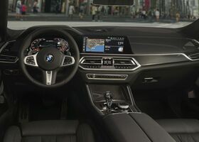 Кермо та панель приладів BMW X6 2020
