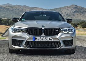 BMW M5 2019 на тест-драйве, фото 5