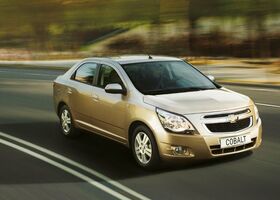 Chevrolet Cobalt null на тест-драйве, фото 7