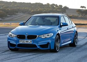 BMW M3 2016 на тест-драйві, фото 2