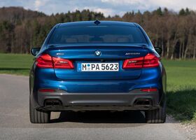 BMW 5 Series 2020 на тест-драйве, фото 4