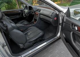 Мерседес ЦЛК-Клас 1997 у Європі на Automoto.ua Сірий Мерседес ЦЛК-Клас, об'ємом двигуна 2.3 л та пробігом 173 тис. км за 15900 $, фото 29 на Automoto.ua
