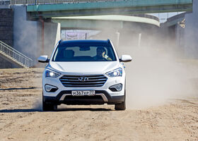 Hyundai Santa FE null на тест-драйве, фото 2