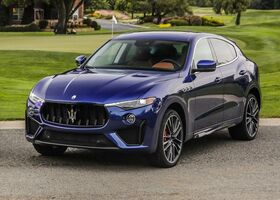 Maserati Levante 2020 року випуску синій кузов