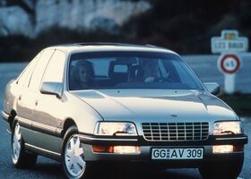 Опель Сенатор, Седан 1988 - 1993 B 2.6 i